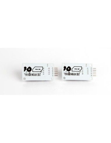 DS1302 ECHTZEIT-UHR / MIT CR2032-BATTERIE (2-tlg.)