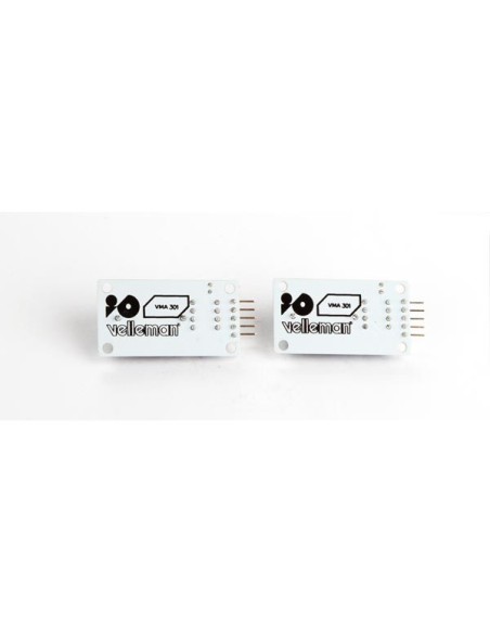 DS1302 ECHTZEIT-UHR / MIT CR2032-BATTERIE (2-tlg.)