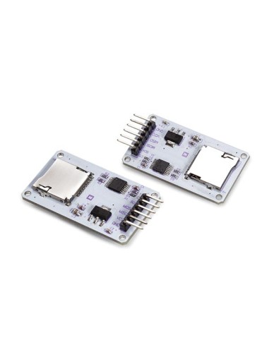 Carte microSD Logging Shield pour Arduino® (2 pcs)