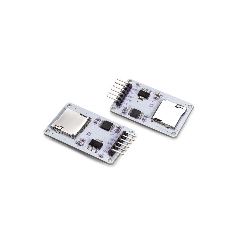 microSD Card Logging Shield para Arduino® (2 uds.)