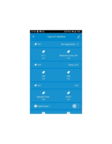 TUYA IoT-SCHNITTSTELLE