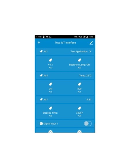 TUYA IoT-SCHNITTSTELLE