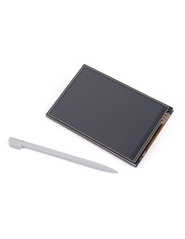 ÉCRAN TACTILE DE 3.5" POUR RASPBERRY PI® - 320 x 480