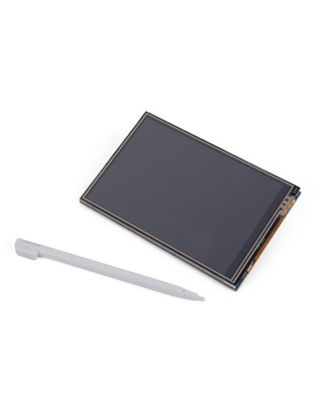 3.5" 320 x 480 TOUCHSCREEN FOR RASPBERRY PI®