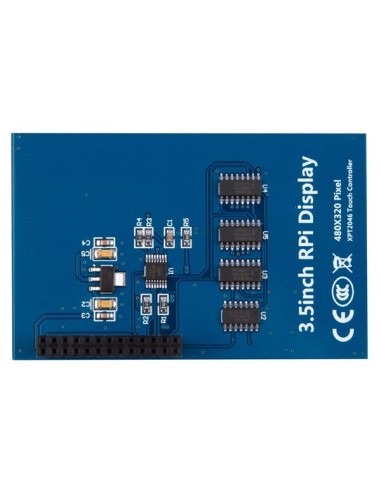 3.5" TOUCHSCREEN FÜR RASPBERRY PI® - 320 x 480