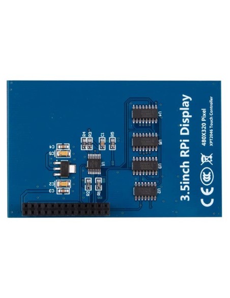 3.5" TOUCHSCREEN FÜR RASPBERRY PI® - 320 x 480
