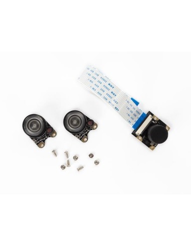 CAMERAMODULE MET 2 IR-LEDS VOOR RASPBERRY PI®