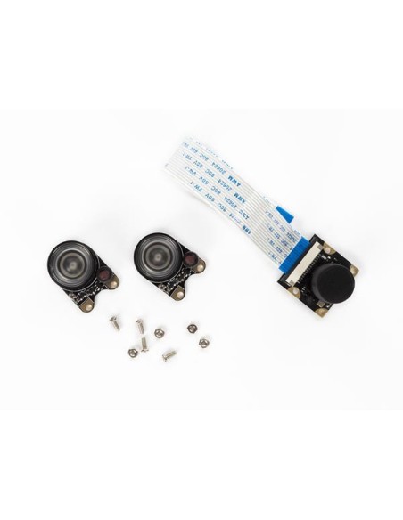 CAMERAMODULE MET 2 IR-LEDS VOOR RASPBERRY PI®