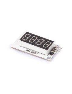 AFFICHEUR 4 DIGITS AVEC DRIVER (TM1637)