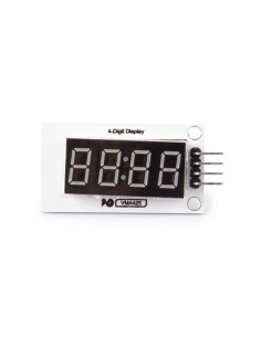 4-DIGIT DISPLAY MET DRIVER (TM1637) 2