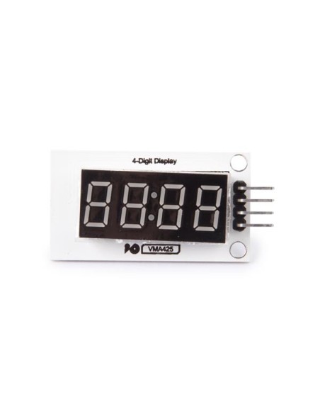 4-DIGIT DISPLAY WITH DRIVER MODULE (TM1637 DRIVER)