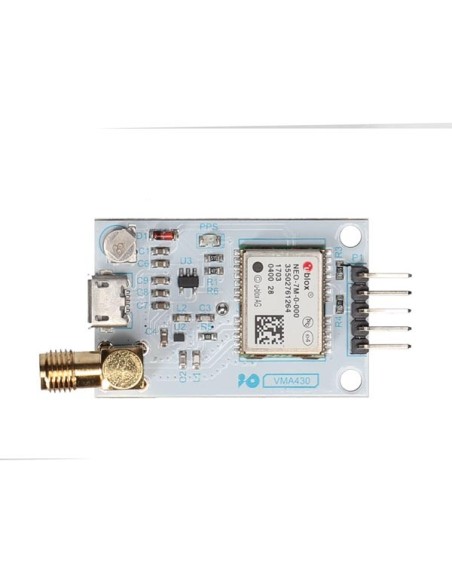GPS MODULE U-BLOX NEO-7M FOR ARDUINO®