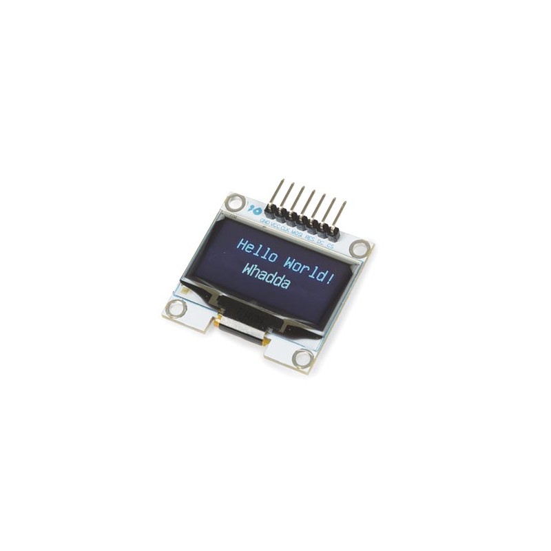 1.3 INCH OLED SCREEN FOR ARDUINO® (SH1106 DRIVER, SPI)