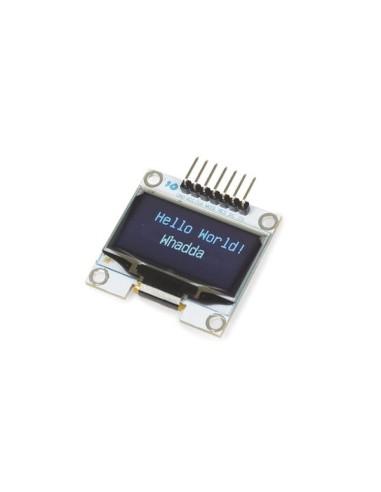 1.3" OLED-DISPLAY VOOR ARDUINO® (SH1106 DRIVER, SPI)