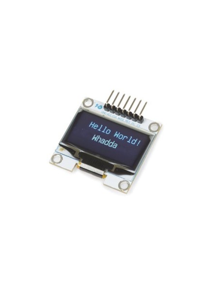 ÉCRAN OLED 1.3" POUR ARDUINO® (DRIVER SH1106, SPI)