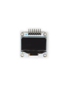 1.3" OLED-DISPLAY VOOR ARDUINO® (SH1106 DRIVER, SPI) 2