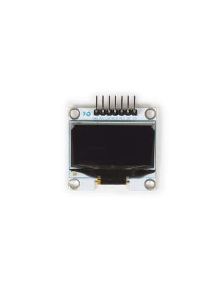 1.3 INCH OLED SCREEN FOR ARDUINO® (SH1106 DRIVER, SPI)