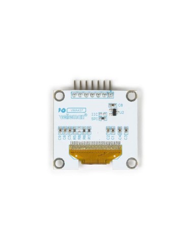 1.3" OLED-DISPLAY FÜR ARDUINO® (SH1106 TREIBER,...