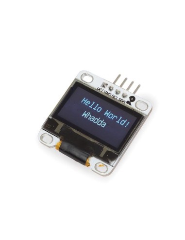 0.96" OLED-DISPLAY MET I2C