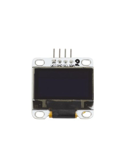 0.96" OLED-DISPLAY MET I2C