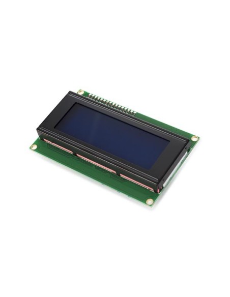 I²C 20x4 BLUE LCD MODULE
