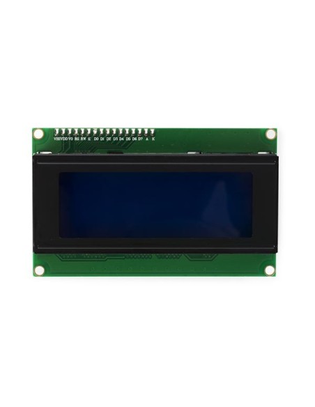 MODULE LCD 20x4 I²C POUR ARDUINO® - RÉTROÉCLAIRAGE BLEU