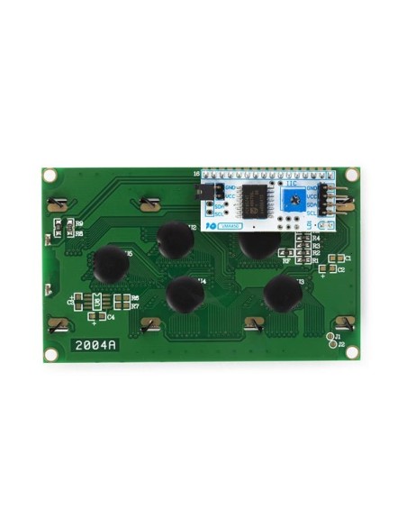 I²C 20x4 BLUE LCD MODULE