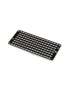 I²C 8x16 LED MATRIX PANEL FÜR ARDUINO® - BLAU