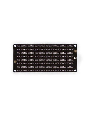 PANNEAU MATRICE LED 8x16 I²C POUR ARDUINO® - BLEU