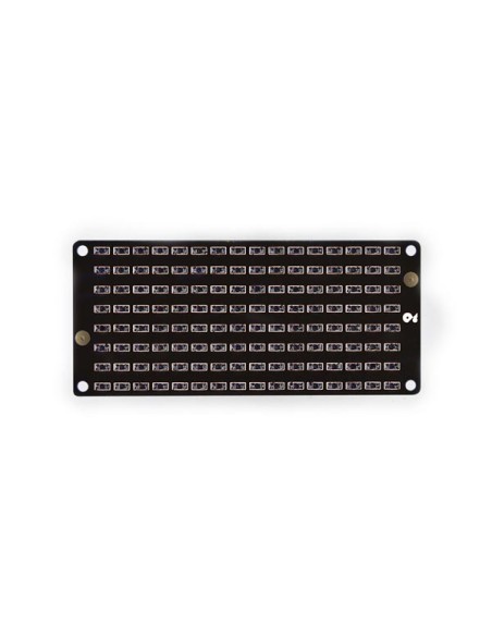 PANNEAU MATRICE LED 8x16 I²C POUR ARDUINO® - BLEU