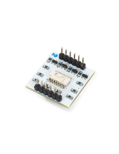 4 CHANNEL OPTOCOUPLER TLP281 IC BREAKOUT BOARD