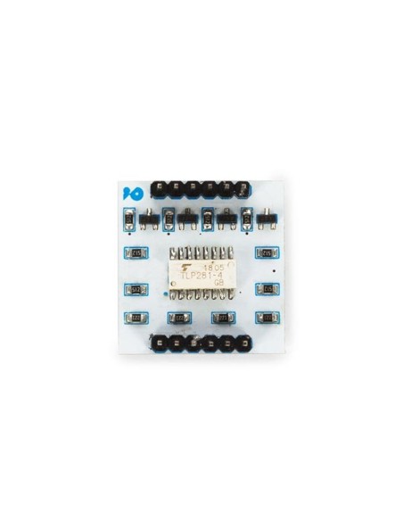 4-KANAALS OPTOCOUPLER BREAKOUT-BOARD TLP281 VOOR ARDUINO®