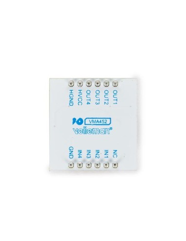 MODULE BREAKOUT OPTOCOUPLEUR 4 CANAUX TLP281...