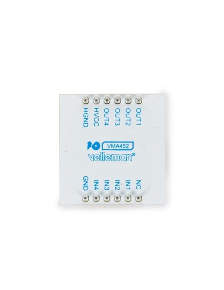 MODULE BREAKOUT OPTOCOUPLEUR 4 CANAUX TLP281 POUR ARDUINO®