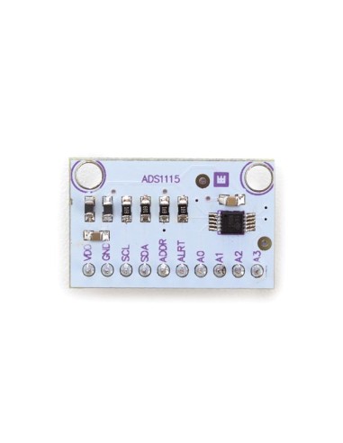 4 CHANNEL ADS1115 16 BIT ADC I²C MODULE