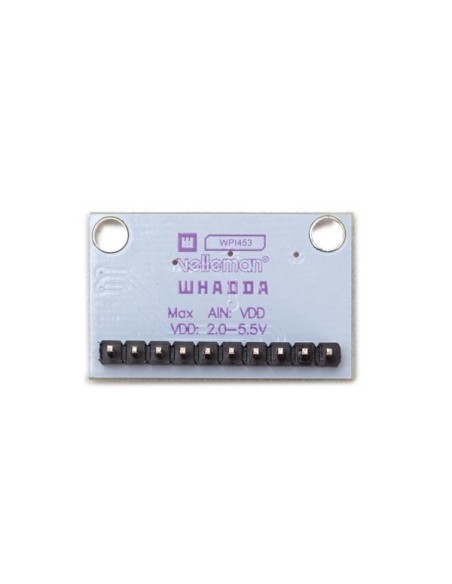 ADS1115 CONVERTISSEUR ADC 16 bits, 4 CANAUX AVEC AMPLIFICATEUR PROGRAMMABLE