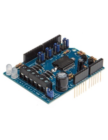 MOTOR &  POWER SHIELD FOR ARDUINO®