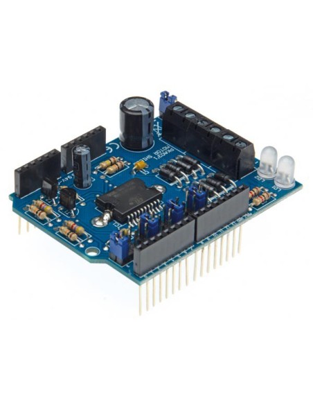MOTOR &  POWER SHIELD FOR ARDUINO®