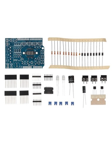 MOTOR &  POWER SHIELD FOR ARDUINO®
