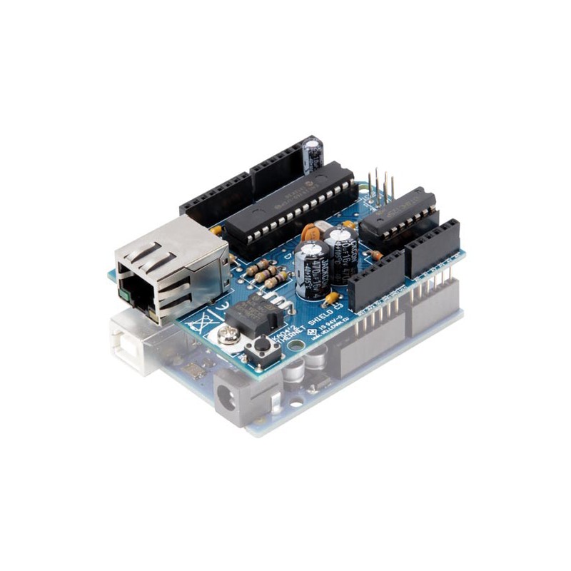Ethernet shield pour Arduino®
