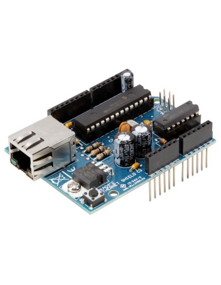 Ethernet shield voor Arduino®