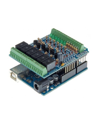 I/O SHIELD PARA ARDUINO®