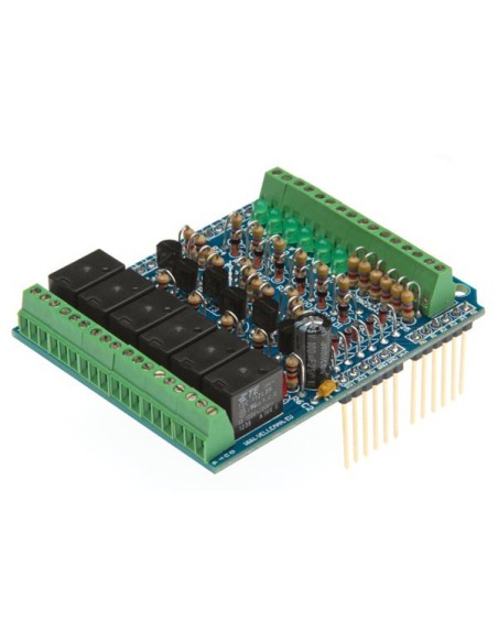 I/O SHIELD POUR ARDUINO®