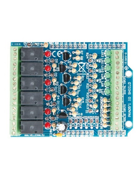 I/O SHIELD POUR ARDUINO®