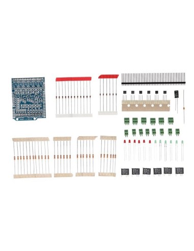 I/O SHIELD FOR ARDUINO®