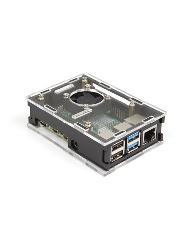 KIT DE DÉMARRAGE AVEC RASPBERRY PI® 4  (2 Go)