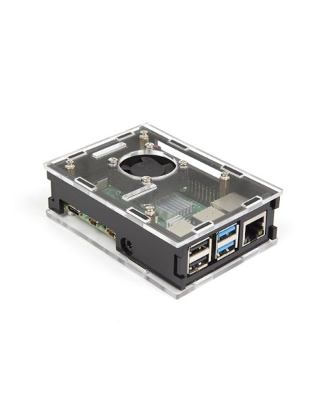 KIT DE DÉMARRAGE AVEC RASPBERRY PI® 4  (2 Go)