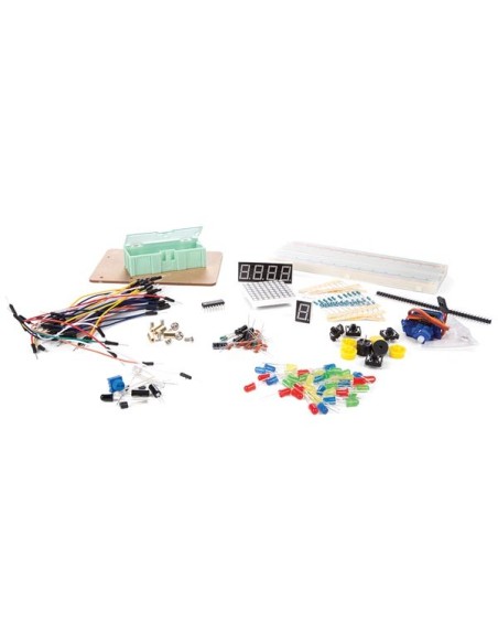 BAUSATZ MIT ELEKTRONISCHEN TEILEN FÜR ARDUINO®