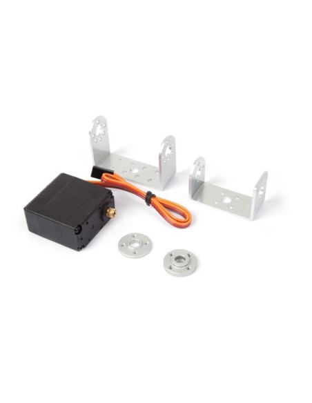 SERVOMOTOR MIT DURCHGEHENDER ACHSE - 270°