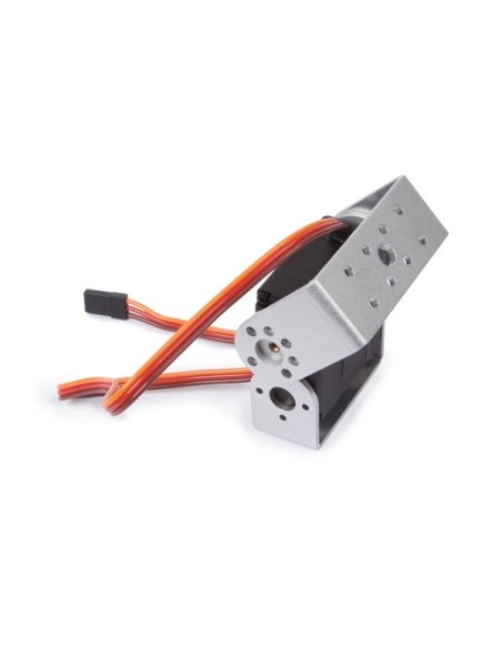 SERVOMOTOR MIT DURCHGEHENDER ACHSE - 270°